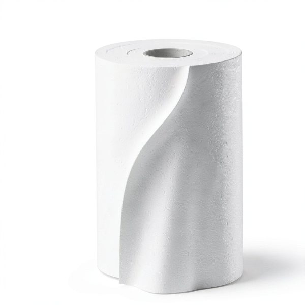 Kimberly-Clark Sanitouch Towel Dispenser, Black, 1.5" Core-3