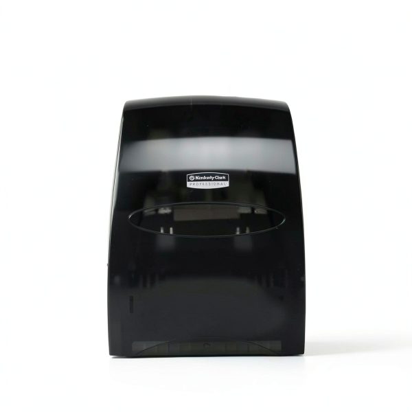 Kimberly-Clark Sanitouch Towel Dispenser, Black, 1.5" Core-1