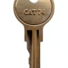 KeyPower Dispenser Keys (6) Brass Anti‑Corrosion for CAT74 Dispenser-1