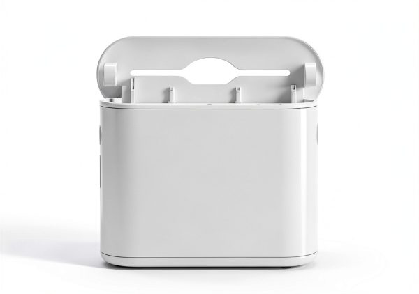 Multifold Paper Towel Dispenser Modunful Countertop White MD-5857-W-3