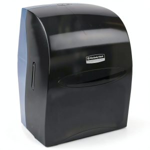 Kimberly-Clark Sanitouch Towel Dispenser, Black, 1.5" Core-0
