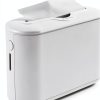 Multifold Paper Towel Dispenser Modunful Countertop White MD-5857-W-4