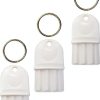 Paper Towel Dispenser Key - Toilet Paper Dispenser Waffle Key - Universal Replacement for san Jamar and More Towel & Toilet Paper Dispensers - Pack of 4-0