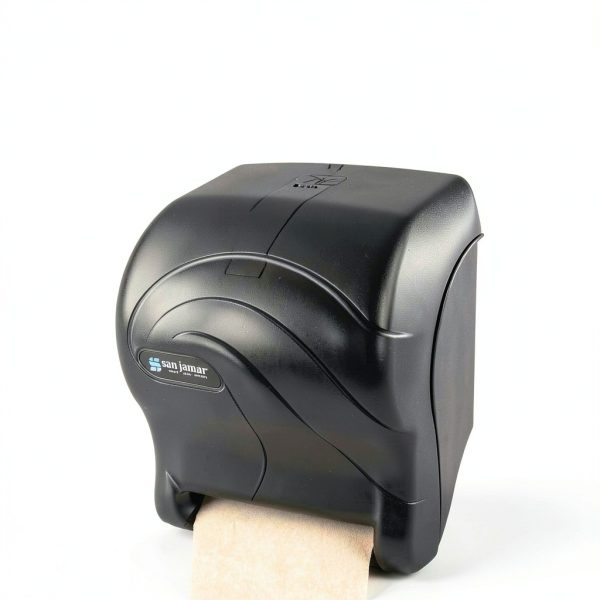 San Jamar Tear N Dry Essence Paper Towel Dispenser Automatic Black-1
