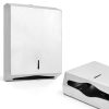 Paper Towel Dispenser Wall Mount Commercial, Fingerprint -Proof Paper Towel Holder for c-fold/Multi-fold/Tri-fold, Touchless Hand Towel Dispenser with Lock-2