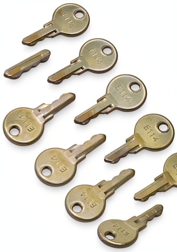 Keys for E114 Toilet Paper Dispenser, 10 Pack E-114 Paper Towel Key Replacement-3