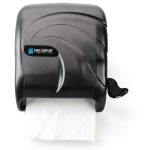 San Jamar Oceans Element Paper Towel Dispenser Black Pearl T990TBK-0