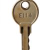 Keys for E114 Toilet Paper Dispenser, 10 Pack E-114 Paper Towel Key Replacement-1