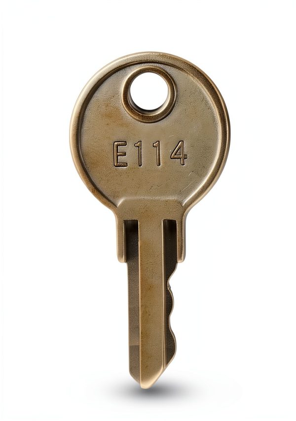 Keys for E114 Toilet Paper Dispenser, 10 Pack E-114 Paper Towel Key Replacement-1