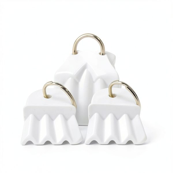 Paper Towel Dispenser Key - Toilet Paper Dispenser Waffle Key - Universal Replacement for san Jamar and More Towel & Toilet Paper Dispensers - Pack of 4-6