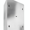 Paper Towel Dispenser Wall Mount Commercial, Fingerprint -Proof Paper Towel Holder for c-fold/Multi-fold/Tri-fold, Touchless Hand Towel Dispenser with Lock-4