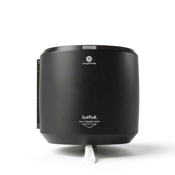 Georgia-Pacific Centerpull Paper Towel Dispenser Black 58201B-5