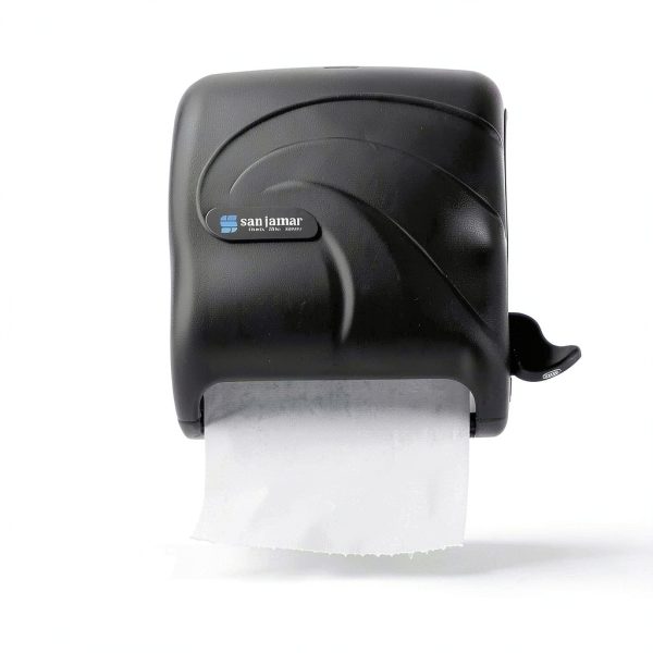 San Jamar Oceans Element Paper Towel Dispenser Black Pearl T990TBK-6