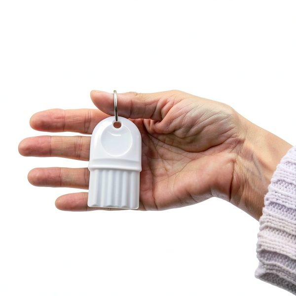 Paper Towel Dispenser Key - Toilet Paper Dispenser Waffle Key - Universal Replacement for san Jamar and More Towel & Toilet Paper Dispensers - Pack of 4-5