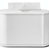 Multifold Paper Towel Dispenser Modunful Countertop White MD-5857-W-0