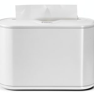 Multifold Paper Towel Dispenser Modunful Countertop White MD-5857-W-0