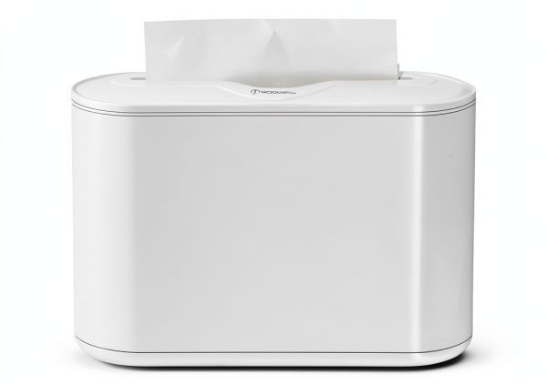 Multifold Paper Towel Dispenser Modunful Countertop White MD-5857-W-0