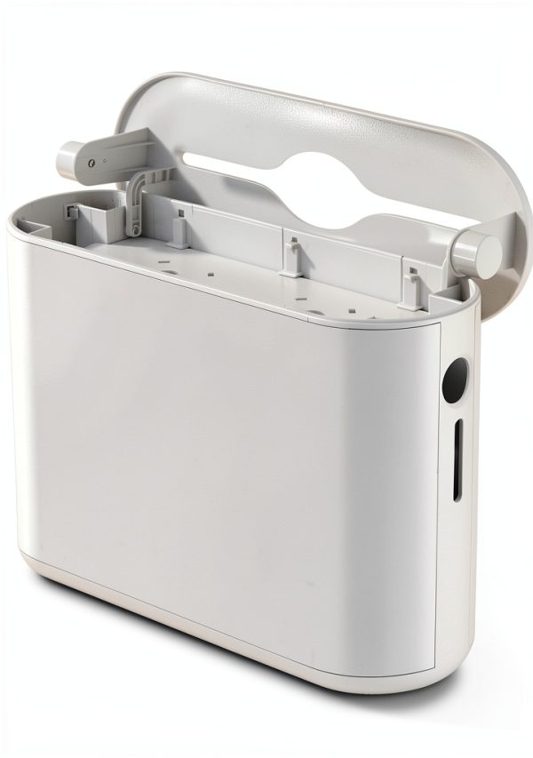 Multifold Paper Towel Dispenser Modunful Countertop White MD-5857-W-5