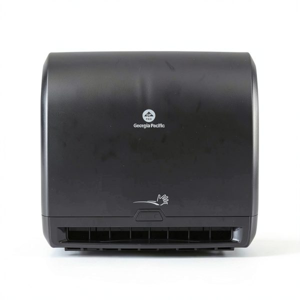 Georgia-Pacific ENMOTION Impulse 10” Paper Towel Dispenser Black-1
