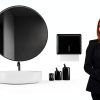 Multifold Paper Towel Dispenser Wall Mount Black EnBath 300 Sheet-5