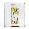 Acrylic Clear Paper Towel Dispenser 11" Multifold Countertop Cq-2
