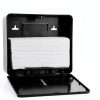 Multifold Paper Towel Dispenser Wall Mount Black EnBath 300 Sheet-1