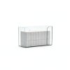Acrylic Clear Paper Towel Dispenser 11" Multifold Countertop Cq-7