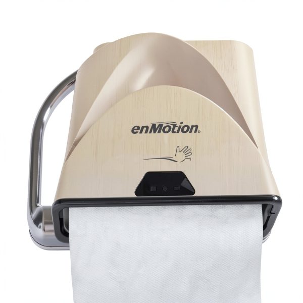 Georgia-Pacific ENMOTION Impulse 10” Paper Towel Dispenser Black-7