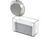 Acrylic Clear Paper Towel Dispenser 11" Multifold Countertop Cq-5