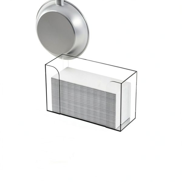 Acrylic Clear Paper Towel Dispenser 11" Multifold Countertop Cq-5