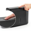 Multifold Paper Towel Dispenser Wall Mount Black EnBath 300 Sheet-4