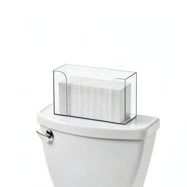 Acrylic Clear Paper Towel Dispenser 11" Multifold Countertop Cq-6