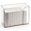 Acrylic Clear Paper Towel Dispenser 11" Multifold Countertop Cq-4