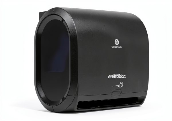 Georgia-Pacific ENMOTION Impulse 10” Paper Towel Dispenser Black-2