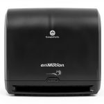 Georgia-Pacific ENMOTION Impulse 10” Paper Towel Dispenser Black-0