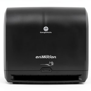 Georgia-Pacific ENMOTION Impulse 10” Paper Towel Dispenser Black-0