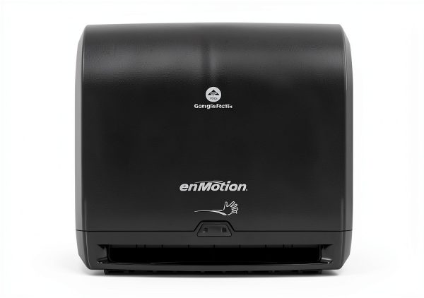 Georgia-Pacific ENMOTION Impulse 10” Paper Towel Dispenser Black-0