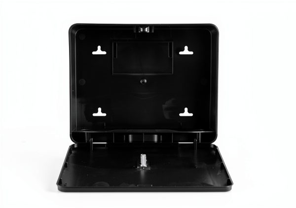 Multifold Paper Towel Dispenser Wall Mount Black EnBath 300 Sheet-6