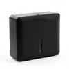 Multifold Paper Towel Dispenser Wall Mount Black EnBath 300 Sheet-3