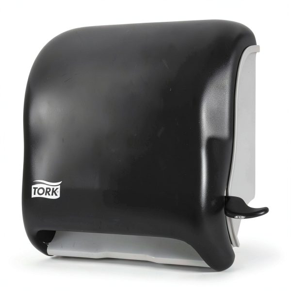 Tork Paper Hand Towel Lever Dispenser - Capacity Smoke H21, 83TR-1