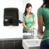 Tork Paper Hand Towel Lever Dispenser - Capacity Smoke H21, 83TR-4